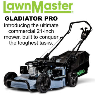 GLADIATOR PROIntroducing the ultimate commercial 21-inch mower, built to conquer the toughest tasks.
